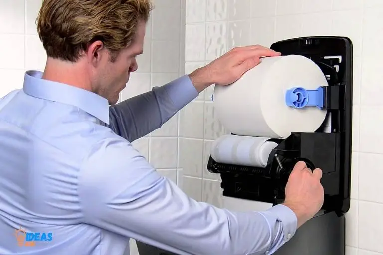 Georgia Pacific Paper Towel Dispenser How to Open