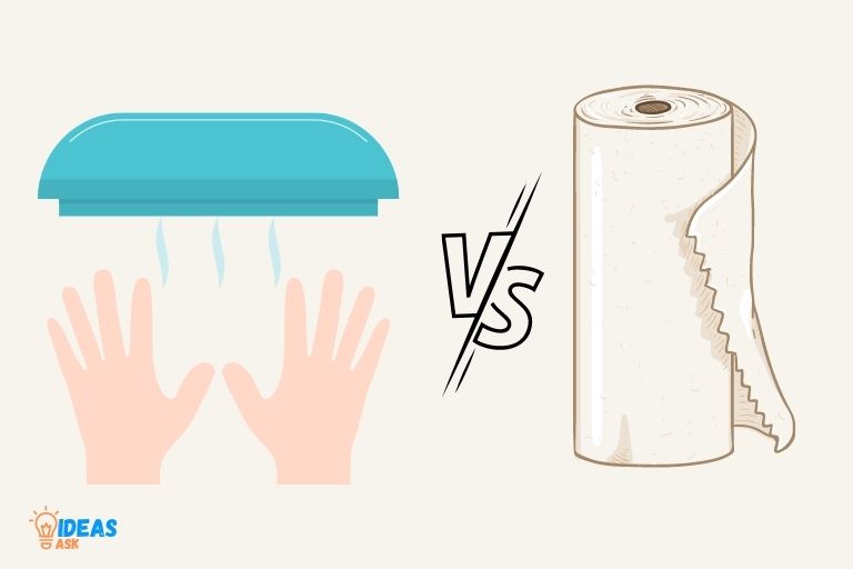 Hand Dryers Vs Paper Towels