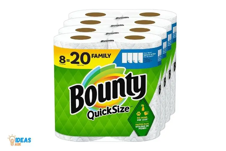 How Much Are Bounty Paper Towels