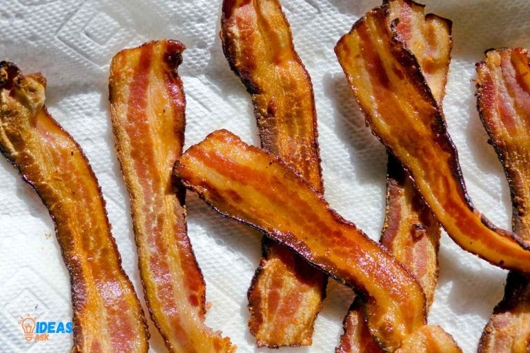 how to cook bacon in microwave without paper towels