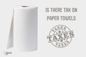 is there tax on paper towels