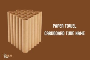 paper towel cardboard tube name