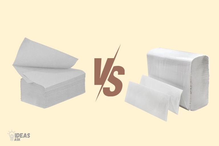 single fold vs multifold paper towels