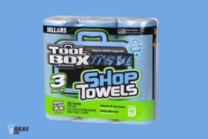 Tool Box Brand Paper Towels: Highly Absorbent Towel!