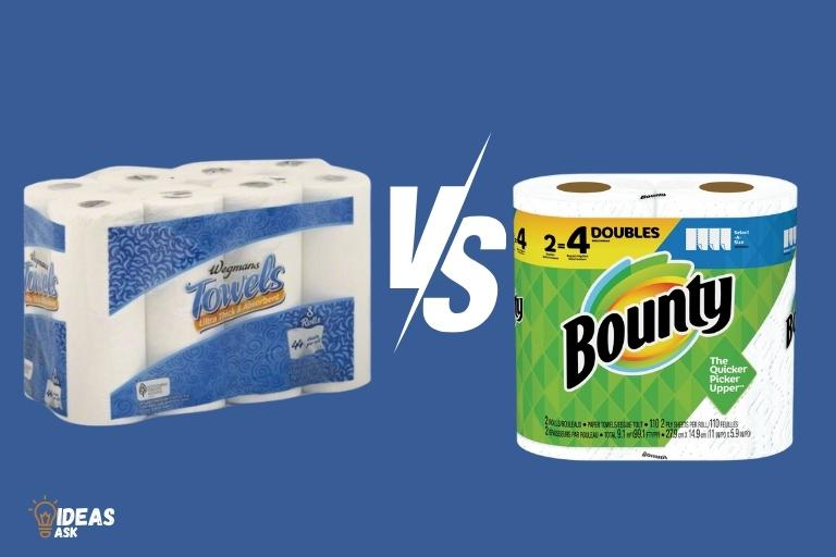 wegmans paper towels vs bounty