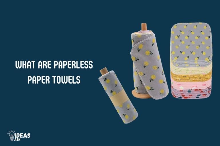 what are paperless paper towels