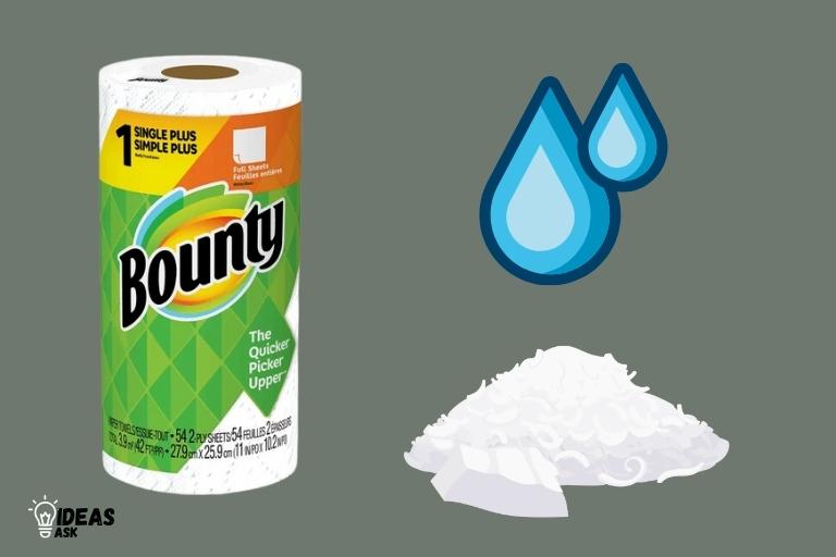 what are the ingredients in bounty paper towels