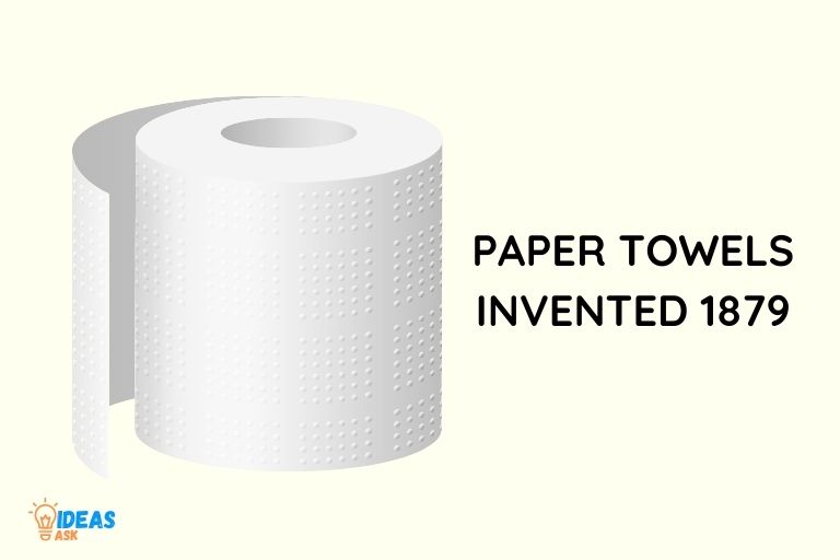 when were paper towels invented