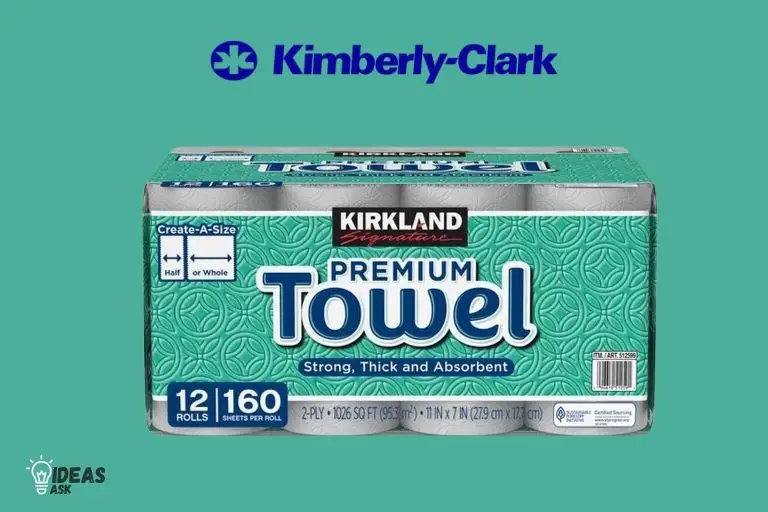 who makes kirkland paper towels