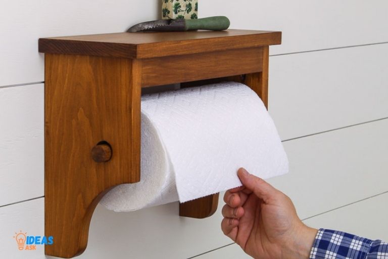 Diy Shop Paper Towel Holder