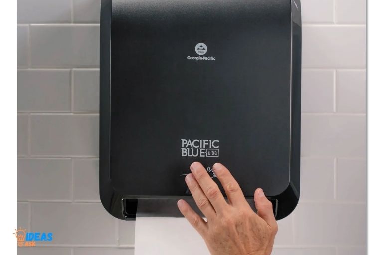 Georgia Pacific Paper Towel Dispenser How to Refill