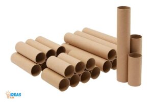 How Long Is a Paper Towel Roll Tube? 11 inches (28 cm)