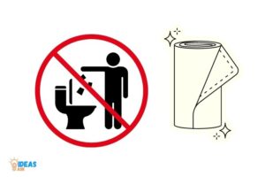 Do Not Flush Paper Towels Sign!  Reasons & Essential role