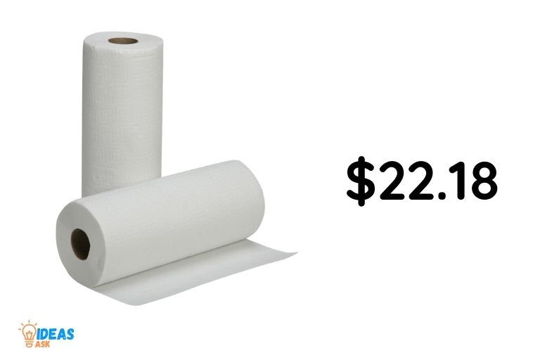 how much is a roll of paper towels