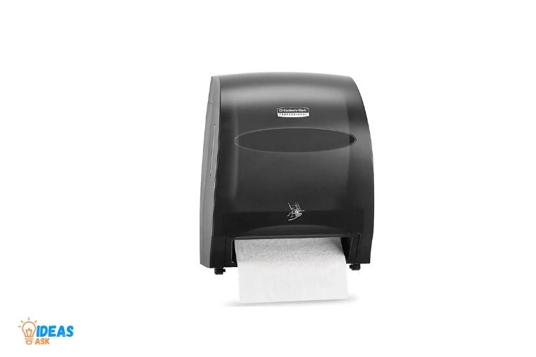 how to adjust paper towel dispenser length