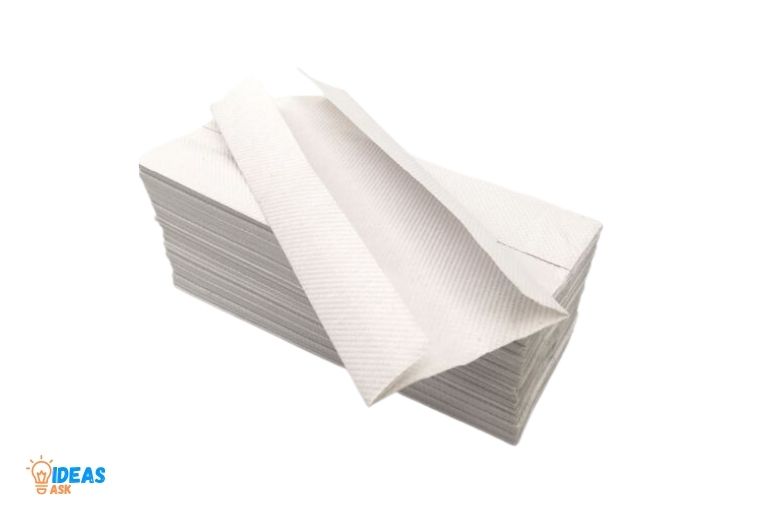 how to fold paper towel roll fancy