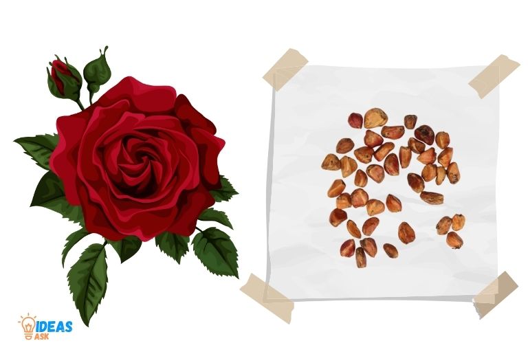 how to germinate rose seeds in paper towel