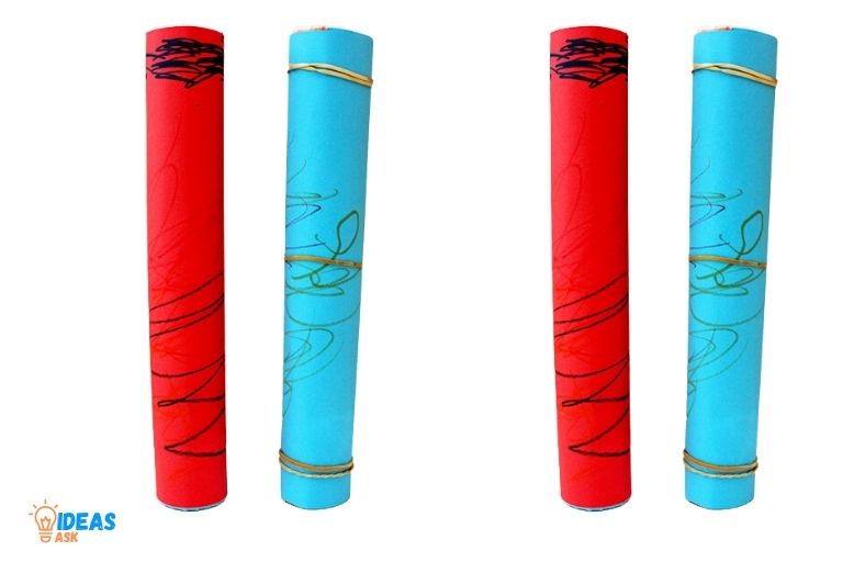 how to make a rain stick with paper towel roll