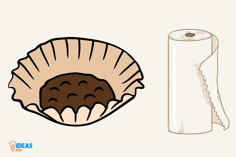how to make coffee without filter or paper towel