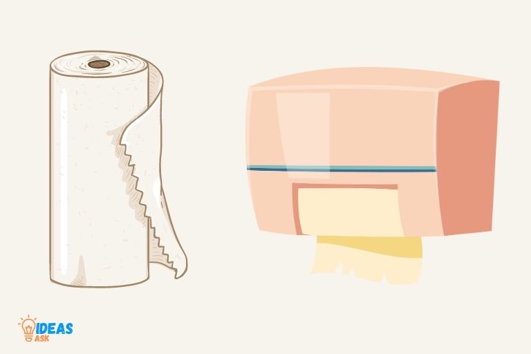 how to refill paper towel dispenser