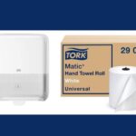 how to refill tork paper towel dispenser