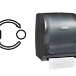 how to replace paper towel dispenser