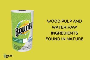 What are Bounty Paper Towels Made of? Virgin Wood Pulp
