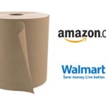 where to buy brown paper towels