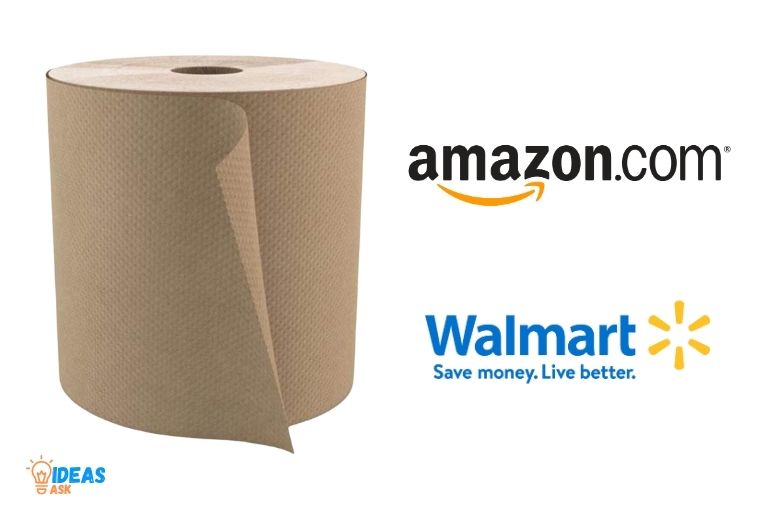 where to buy brown paper towels