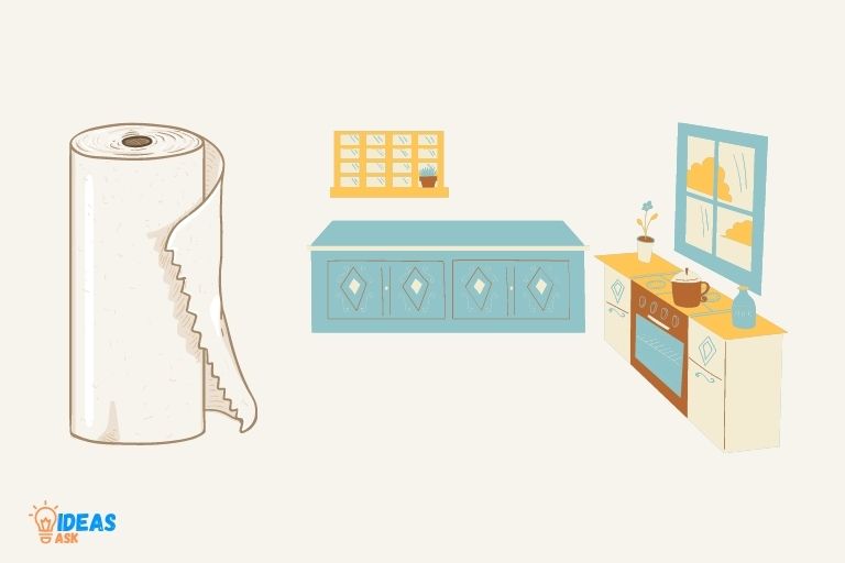 where to put paper towels in kitchen