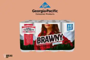 Who Makes Brawny Paper Towels? Georgia-Pacific