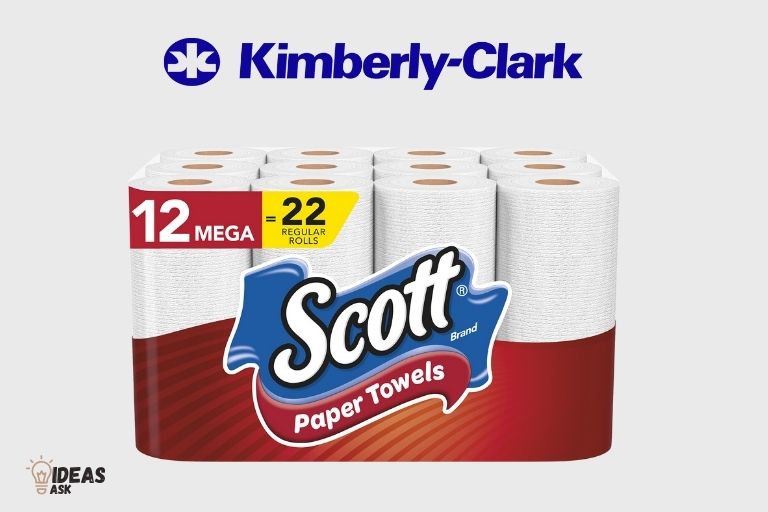 who makes scott paper towels