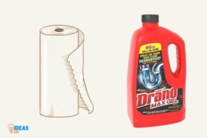 Will Drano Dissolve Paper Towels? Yes!