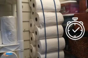 Can You Store Paper Towels in Garage? Yes!