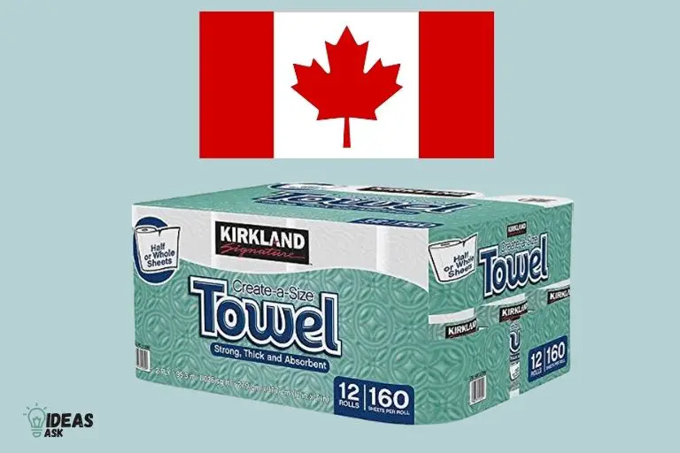 Costco Canada Paper Towels Kirkland Signature, Bounty!