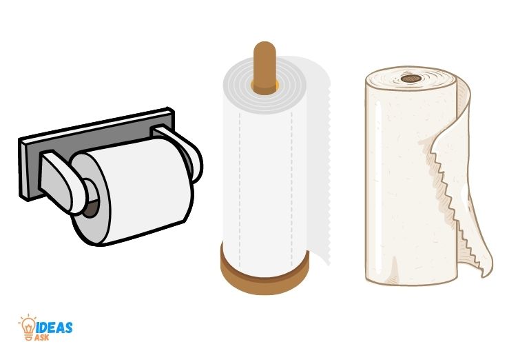 Diy Magnetic Paper Towel Holder