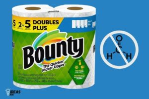 Do Bounty Paper Towels Contain Formaldehyde? No!