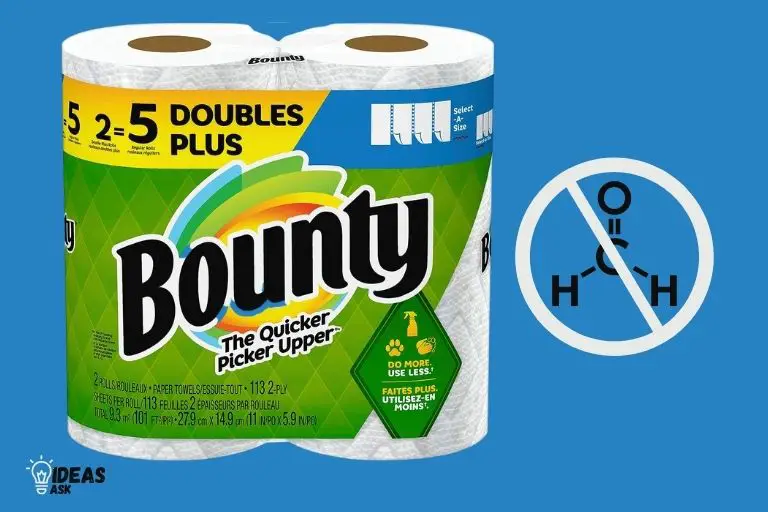 Do Bounty Paper Towels Contain Formaldehyde