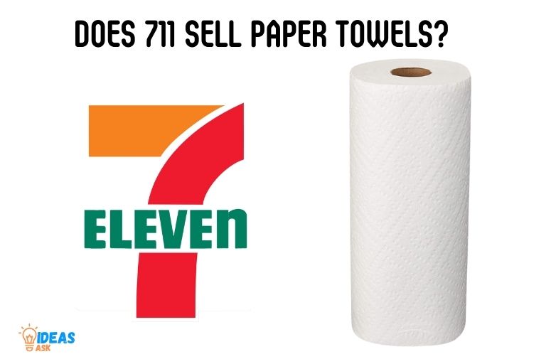 Does 711 Sell Paper Towels