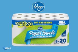 Does Kroger Have Paper Towels? Yes!