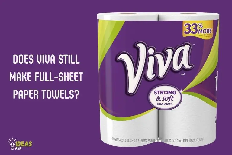 Does Viva Still Make Full Sheet Paper Towels
