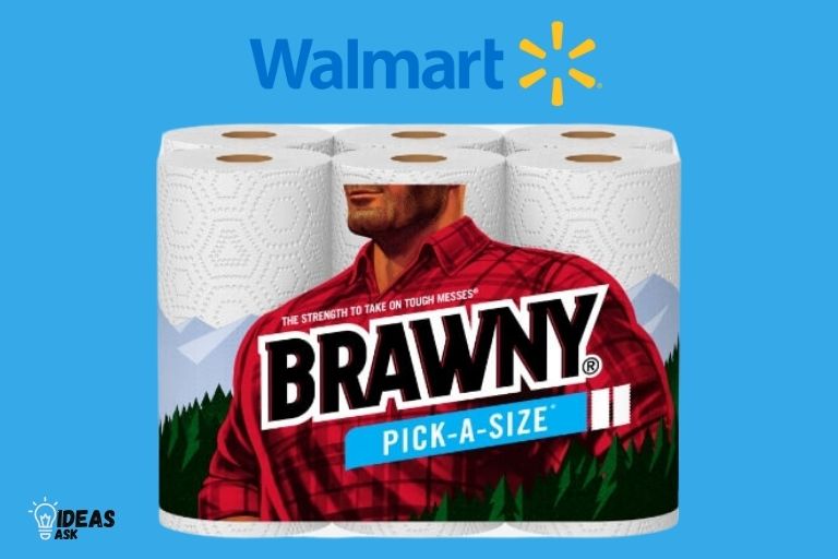Does Walmart Sell Brawny Paper Towels