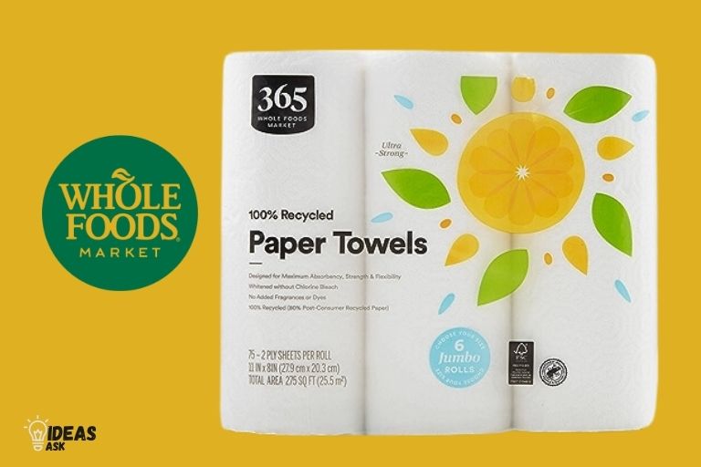 Does Whole Foods Sell Paper Towels