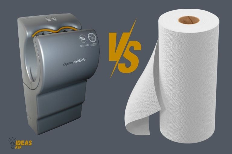 Dyson Airblade Vs Paper Towels
