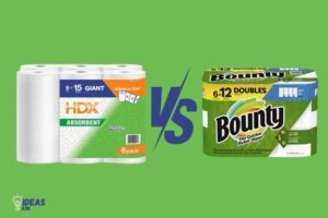 Hdx Paper Towels Vs Bounty! Which One Better!