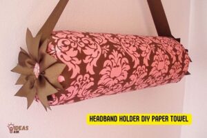 Headband Holder Diy Paper Towel