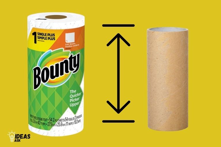 How Many Feet in a Roll of Bounty Paper Towels