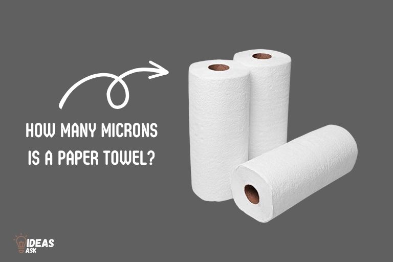 How Many Microns Is a Paper Towel