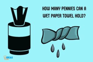 How Many Pennies Can a Wet Paper Towel Hold? 100 to 200!