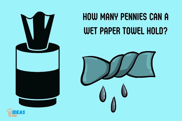 How Many Pennies Can a Wet Paper Towel Hold
